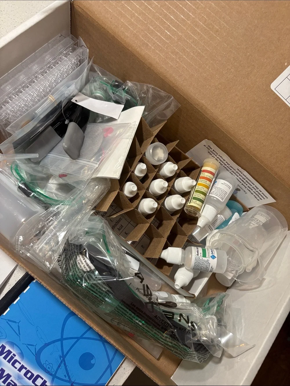 Micro Chem Kit - White Classroom Edition
